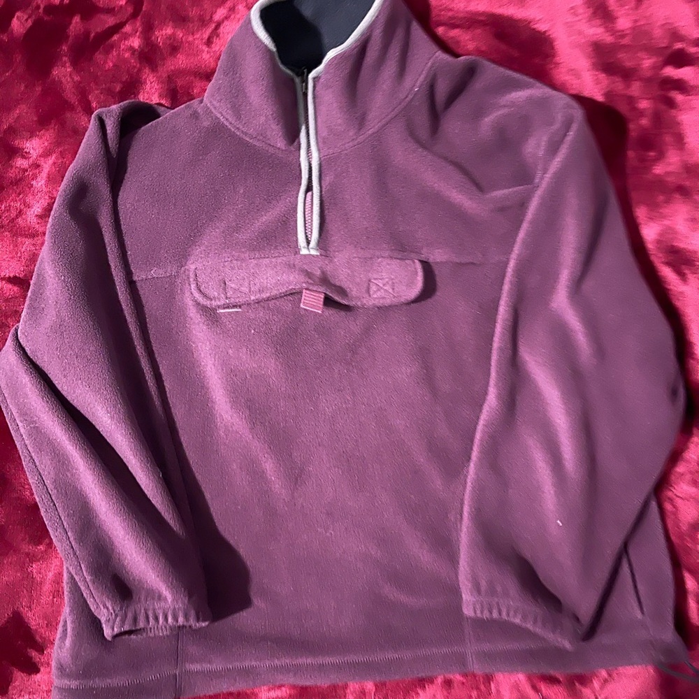 Vintage 90’s Sno-Tec Pullover Fleece XL